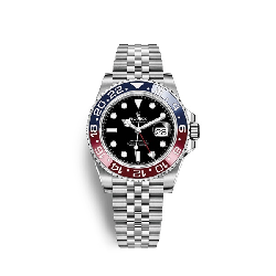 Đồng Hồ Nam Rolex GMT-Master II 126710BLRO Cao Cấp 